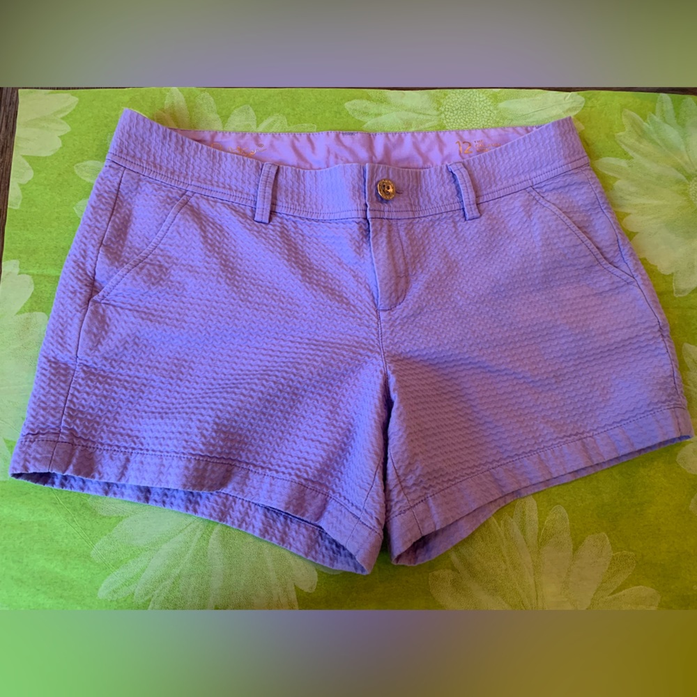 Lilly Pulitzer Callahan shorts. EUC